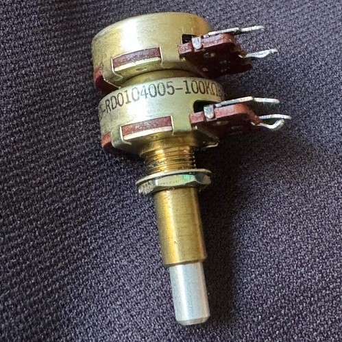 OEM MARANTZ 2245 2270 BASS MID TREBLE POTENTIOMETER PART #RD0104005