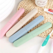 4 Pack Toothbrush Travel Case Toothbrush Holder Toothbrush Cover