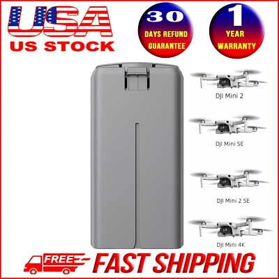 New 2400mAh Intelligent Flight Battery for DJI Mini 2/Mini SE/Mini 4K/Mini 2 SE