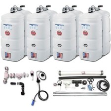 Buderus Schütz Tank im Tank 4x Öltank 1000L Standard 4003493 inkl. Paket A und B