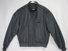 Vintage Members Only Gray Classic Iconic Racer Jacket Mens Size 46