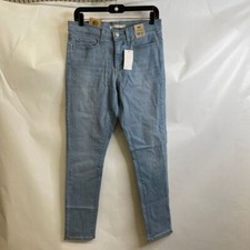 LEVI'S 311 Shaping Skinny Jeans Women's Size 29/30 Oahu Morning Dew Light Wash