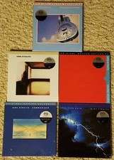 DIRE STRAITS - Mobile Fidelity Hybrid SACD - 5 Disc Bundle - Factory Sealed