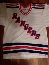 Vintage New York Rangers Maska air-knit size medium CCM