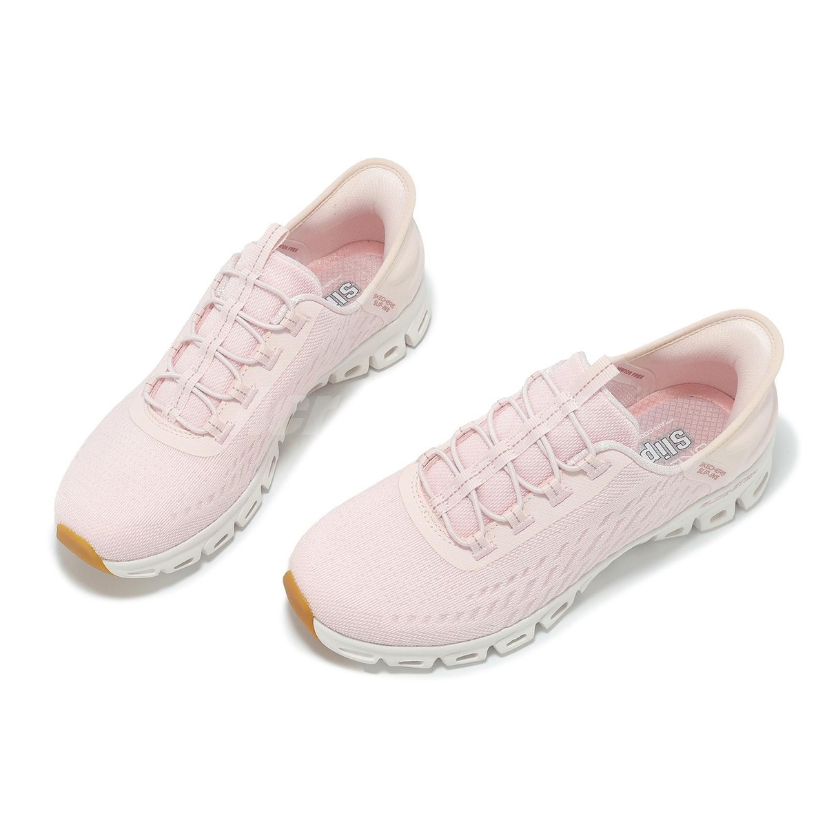 Skechers Glide-Step-Tranquility Slip-Ins Light Pink Women
