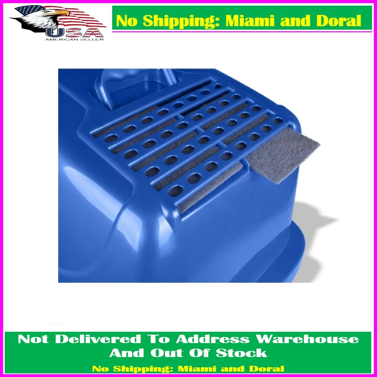 Extra Giant Cat Litter Box Enclosed Hooded Large Big Jumbo Covered