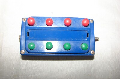 Boîtier De Commande LIMA 3065 Pour Train Électrique Échelle HO - Occasion - Pour Modélisme Ferroviaire