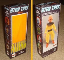 MEGO 8" STAR TREK ALIEN TALOS BOX ONLY