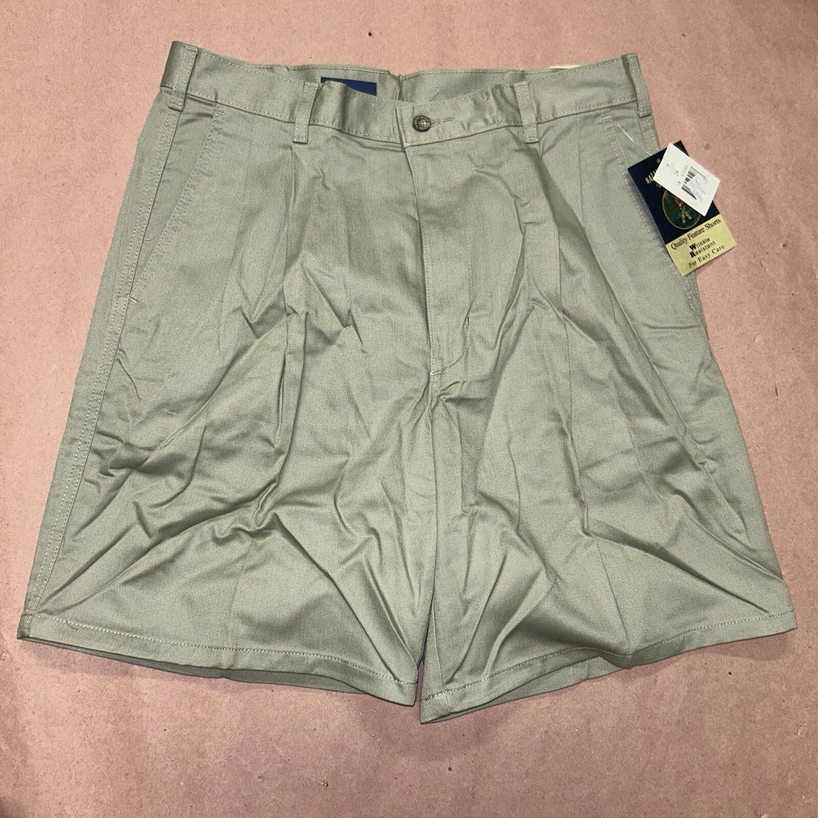 Pantaloncini vintage anni '90 Salomon River Traders Deadstock nuovi con etichette taglia 34