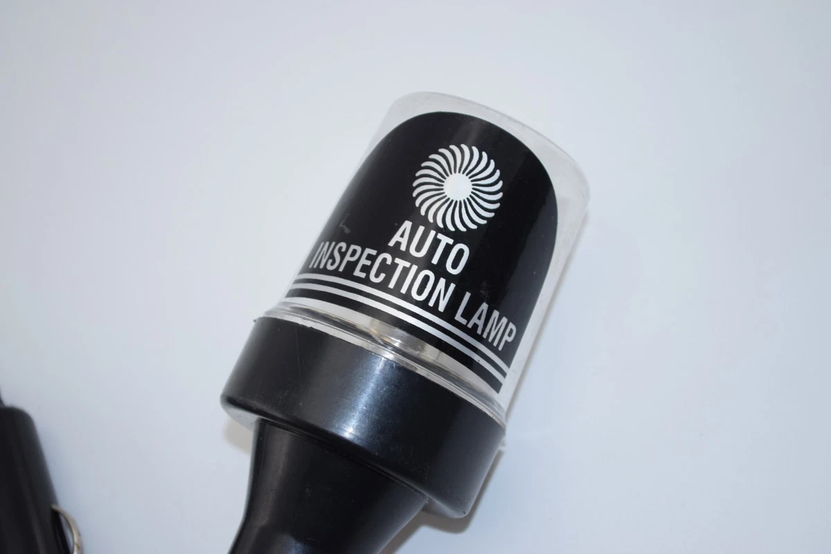 Auto Inspection Lamp 12 V Volt Car Plug in Flashlight w