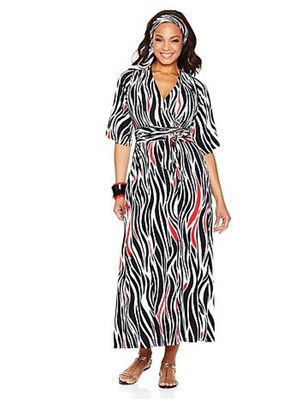 chinese dress ladies Maxi Cruise Dress main image 1