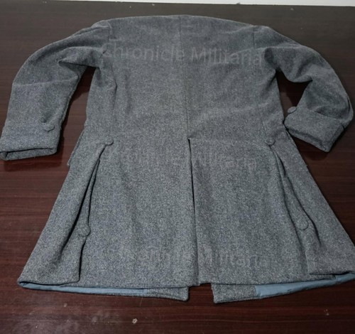 Revolutionary civilian wool coat, 18th century coat New - Picture 5 of 5