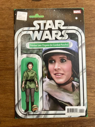 Star Wars 12 Marvel Comics General Princess Leia Action Figure Variant 2021
