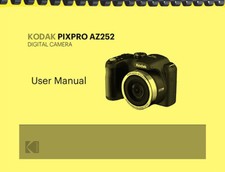 Kodak PixPro AZ252 Digital Camera OWNER'S USER MANUAL