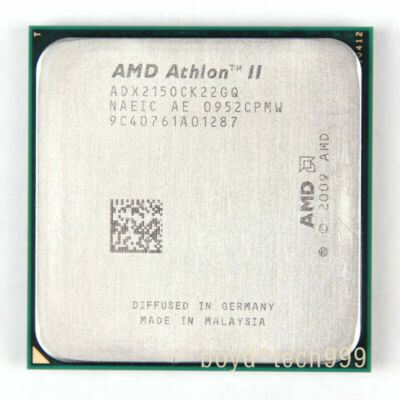 AMD Athlon II X2 215 CPU Processor ADX215OCK22GQ 2.7 GHz 533 MHz Socket AM3