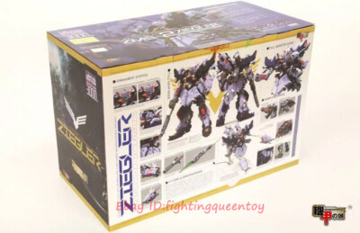 Mechanicore ZMS-2 ZIEGLER 1/100 Scale Assembly Gundam BLUE COMET