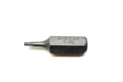 King Tony Torx T10 10 mm Bit 36 mm NEUF