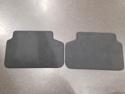 BMW Genuine Front Rear Floor Mats 4 Pieces Velours Anthracite RHD 
