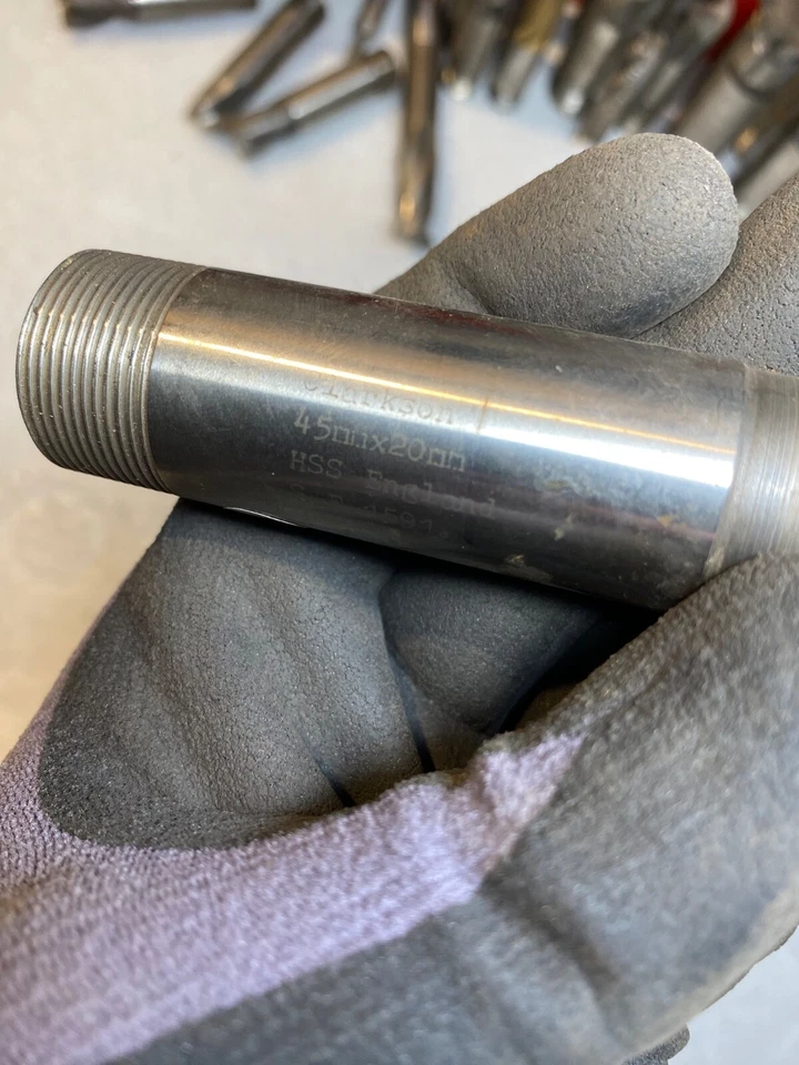 Clarkson Fräser 150x20x20 - 45mm Cutting - T Schlitz Schaftfräser - HSS - #L4 - Bild 4 von 4