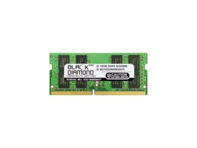 K*n様 【メモリー】DDR4-2666 16GB ID:9V07 Black Diamond Memory 16GB 260-Pin DDR4 SO-DIMM DDR4 2666 (PC4
