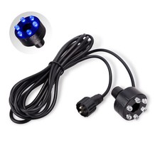 CLGarden LED Kranz blau für Springbrunnen Pumpe Springbrunnen Set Ersatz Ring