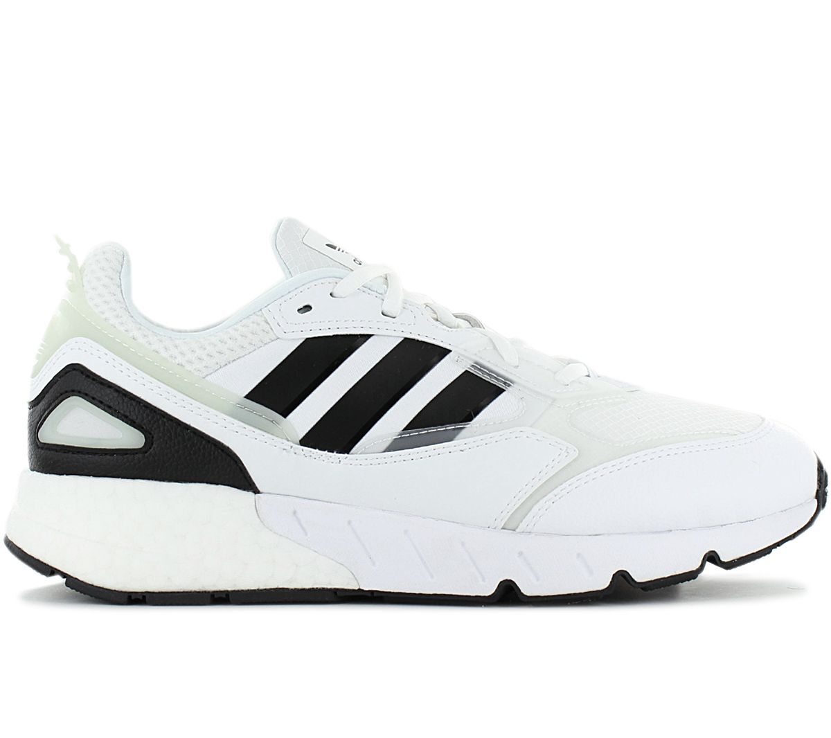 はは adidas Originals ZX 1K Boost 2.0 Herren Sneaker Weiß GZ3549