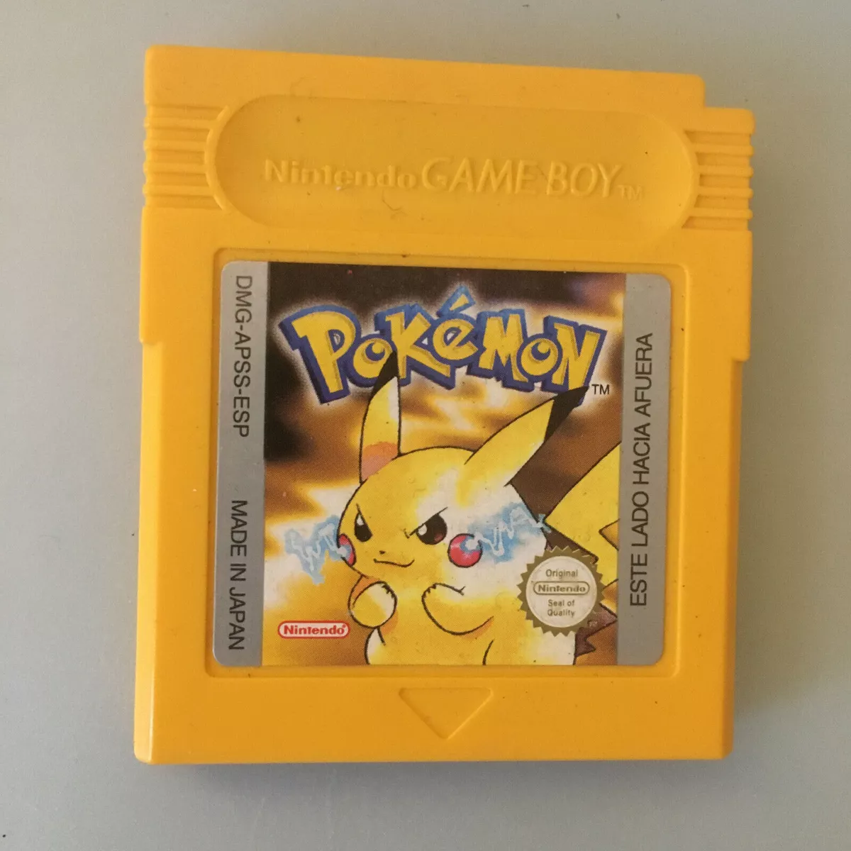 Pokemon Yellow Original