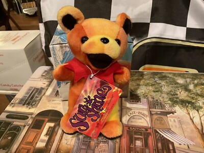 GRATEFUL DEAD'' SUN SHINES '' BEANIE BABY 7'' TALL MADE  LIQUID BLUE (NEW) TIE DYED
