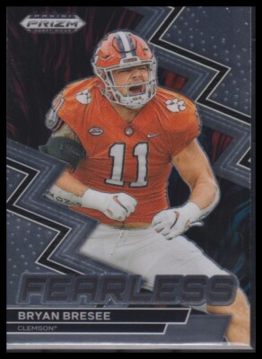 2023 Panini Prizm Draft Picks Fearless Bryan Bresee #F-7