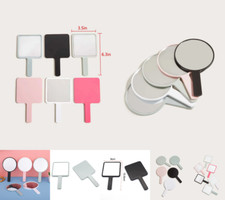 Hand Held Mirror Professional Salon Style Handheld Vanity Mirror Makeup Tool New