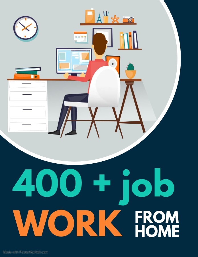 List of 400 + Companies that hire remotely (Job opportunity / Work from