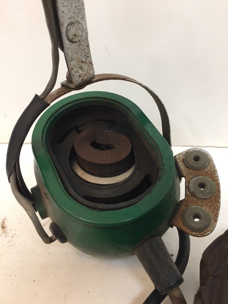 Vintage David Clark Straightaway Headset & Mouthpiece 3728 For Parts