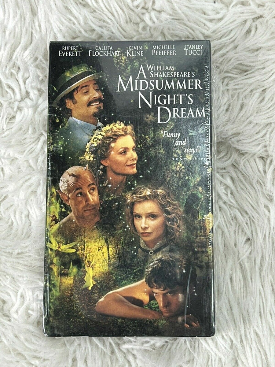 A Midsummer Night's Dream Premiere Series VHS | eBay