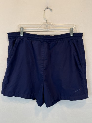 Vintage Nike Blue Large Lined Running 