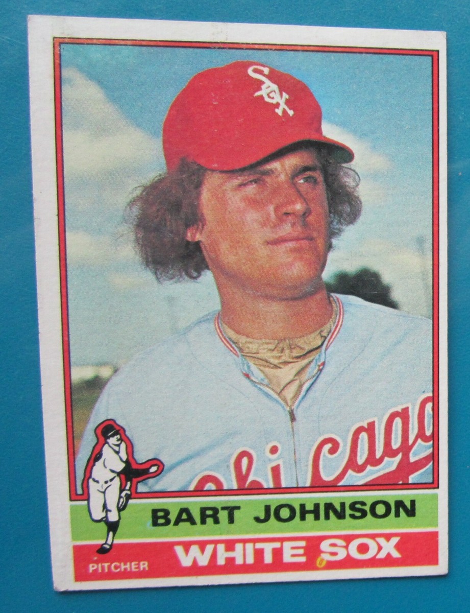 1976 Topps Bart Johnson (Chicago White Sox) #513 EX | eBay