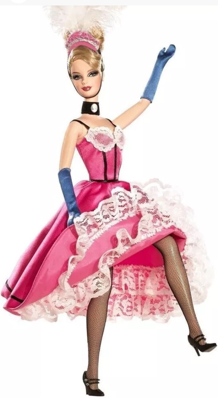 2008 Barbie Pink Label Dolls of the World France - 50th Anniversary