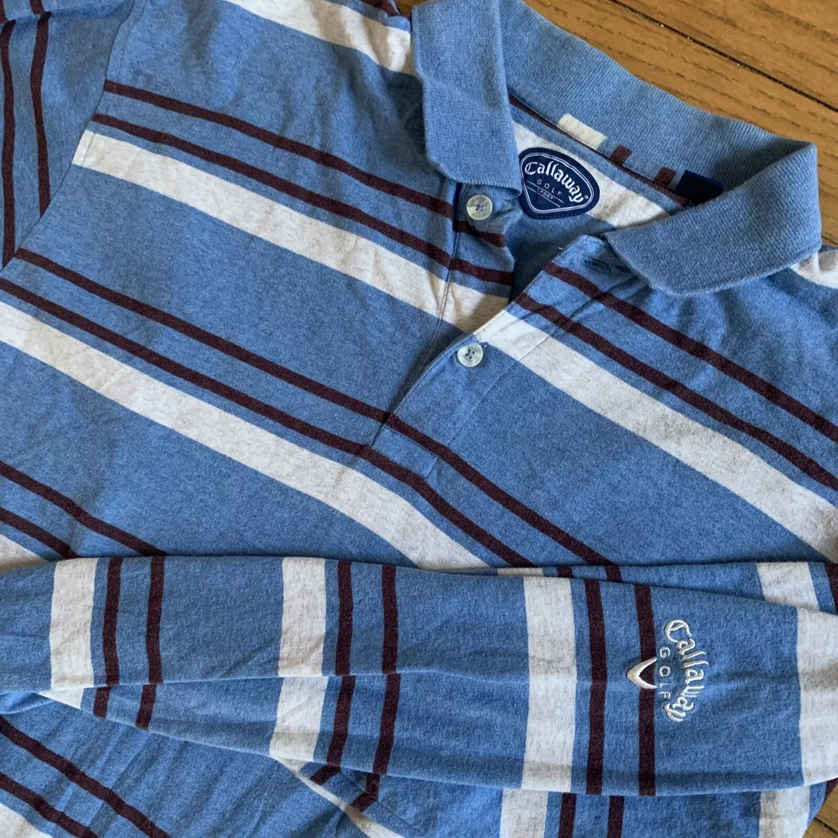 Callaway long top sleeve golf shirts