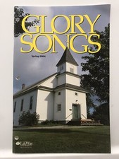 Glory Songs Book Church Gospel Choir Music Southern Baptist Convention Hymns