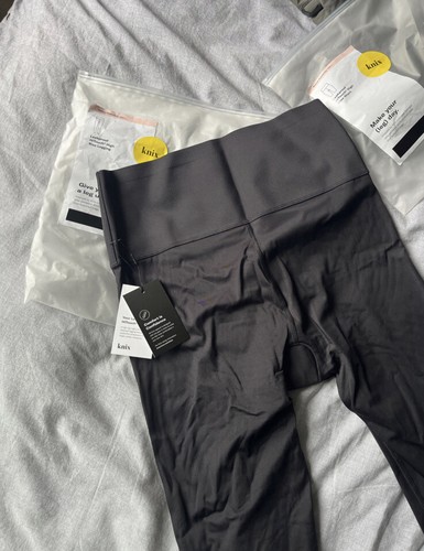 Knix HiTouch Leakproof Black Leggings Large NWT | eBay