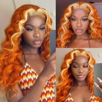 13x2 Lace Front Wig 26” – Wavy Synthetic | 150% Density, Heat Safe- Blond Amazon.com : SUKRI 613 13×4 Synthetic Lace Front Wig -26  main image 2