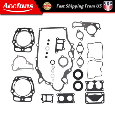 Engine Rebuild Gasket Kit For John Deere FD620 FD620D FD661 FD661D V-Twin Engine