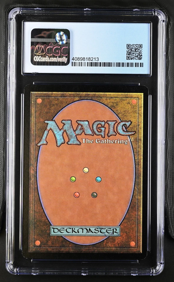 TREVA, THE RENEWER Invasion Foil Rare CGC 9 MTG EDH [Nostalgium] - Image 2 of 2