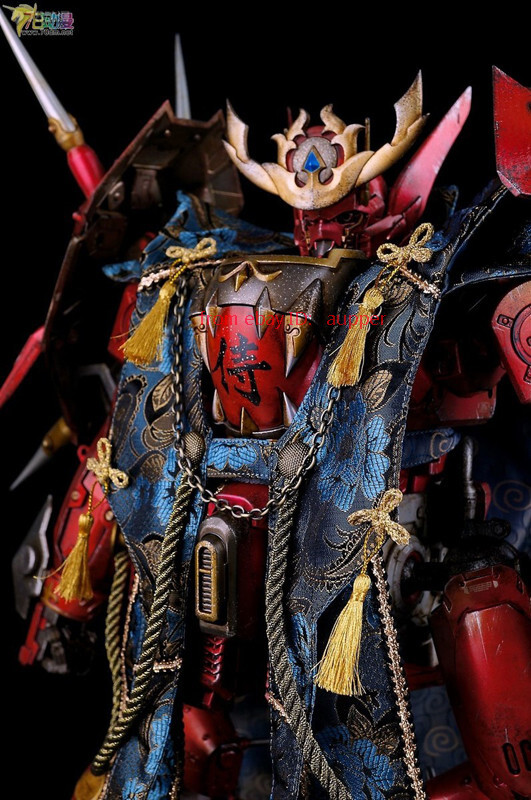 Threezero 3a Fullmetal Ghost Captain Form 45cm Mecha Action Figure