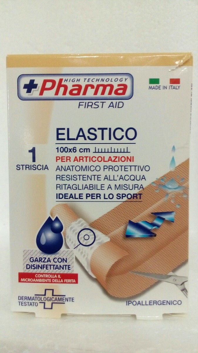 Cerotti Impermeabili Medrull Set da 25 pz - Bende Autoadesive per