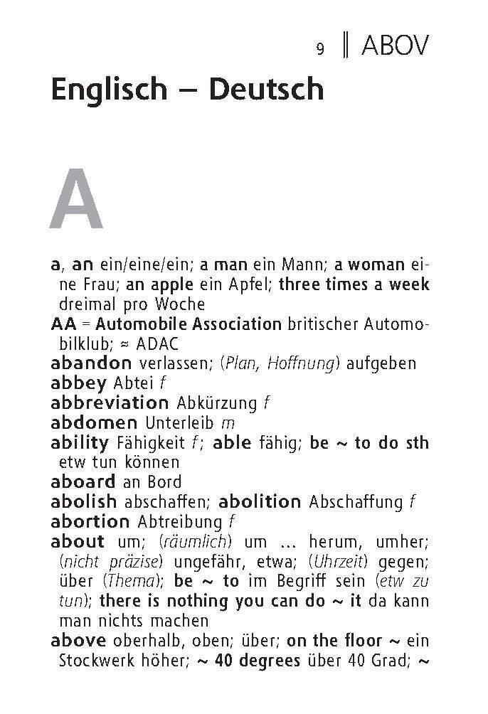 Thumbnail - Langenscheidt Reisewörterbuch Englisch
