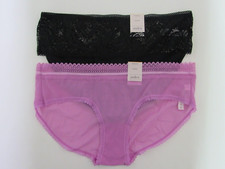 Women's Variety Hipster 2 Pack Panties Auden Size Medium 8-10