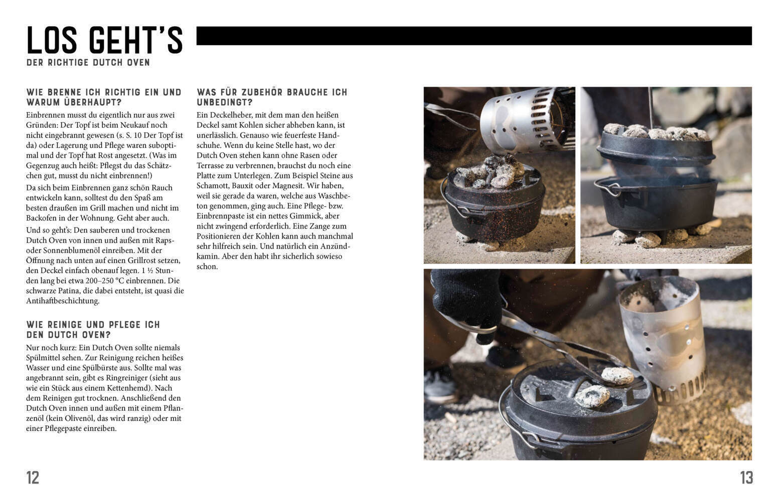 Dutch Oven. Über 40 Rezepte Rezepte, Tipps und heiße Kohlen Buch