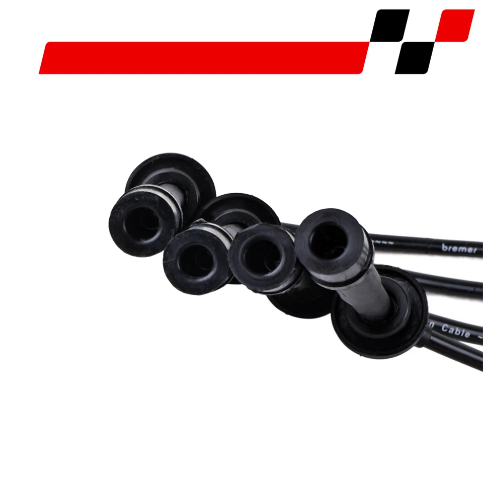 Juego de cables de bujía para Chevy GEO Tracker Pontiac Firefly Suzuki L4 1,6 L Foto 3 de 4