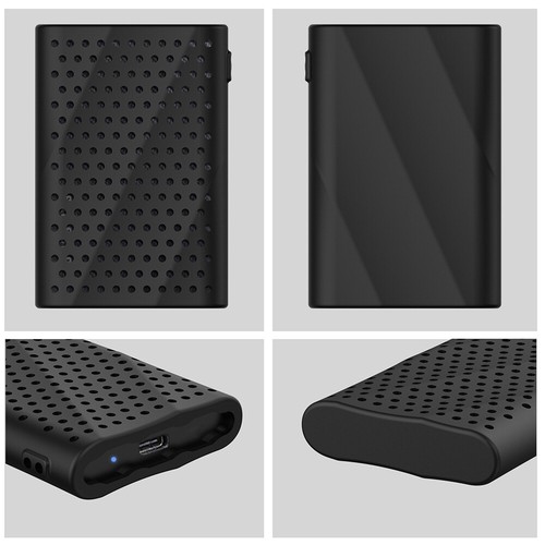 Silicone Protective Cover for SAMSUNG T9 Solid State Drive SSD Shockproof Case - Afbeelding 6 van 20