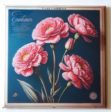 Pink Carnations FRIDGE MAGNET sign advertisement